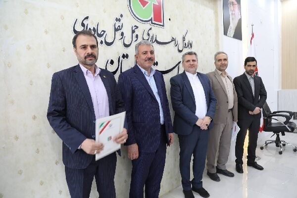 برگزاری آیین تکریم و معارفه رییس حراست ادارهکل راهداری و حمل و نقل جادهای لرستان معارفه