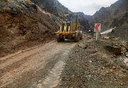 ببینید| اجرای عملیات ترمیم خسارات بعد از سیلاب در سطح محورهای خراسان جنوبی