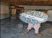 ببینید| کمک و امداد رسانی کارکنان راه و شهرسازی شمال سیستان و بلوچستان به سیل زدگان جنوب استان