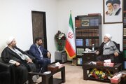 دیدار معاون وزیر راه وشهرسازی با نماینده ولی فقیه در استان هرمزگان