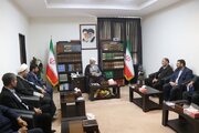دیدار معاون وزیر راه وشهرسازی با نماینده ولی فقیه در استان هرمزگان