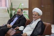 ببینید| نشست مشترک مدیرکل راه و شهرسازی خوزستان با نماینده دزفول و تقدیر از معاونین