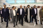ببینید| آیین بدرقه زائران خانه خدا از ترمینال سلام فرودگاه بینالمللی حضرت امام خمینی (ره) در اردیبهشت 1403