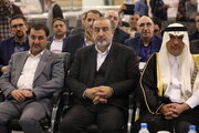 ببینید| آیین بدرقه زائران خانه خدا از ترمینال سلام فرودگاه بینالمللی حضرت امام خمینی (ره) در اردیبهشت 1403