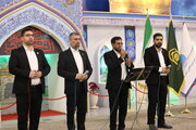 ببینید| آیین بدرقه زائران خانه خدا از ترمینال سلام فرودگاه بینالمللی حضرت امام خمینی (ره) در اردیبهشت 1403