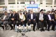 ببینید| آیین بدرقه زائران خانه خدا از ترمینال سلام فرودگاه بینالمللی حضرت امام خمینی (ره) در اردیبهشت 1403
