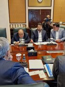 ببینید| نشست رؤسای کمیسیون های مشترک اقتصادی ایران و پاکستان