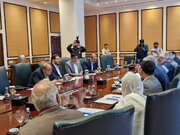 ببینید| نشست رؤسای کمیسیون‌ های مشترک اقتصادی ایران و پاکستان