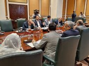 ببینید| نشست رؤسای کمیسیون های مشترک اقتصادی ایران و پاکستان