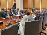 ببینید| نشست رؤسای کمیسیون های مشترک اقتصادی ایران و پاکستان