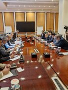 ببینید| نشست رؤسای کمیسیون های مشترک اقتصادی ایران و پاکستان