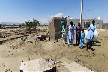 سیلاب به بیش از ۲ هزار واحد مسکونی سیستان و بلوچستان خسارت زد