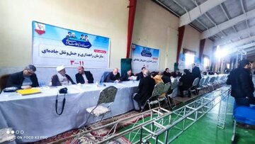 پاسخگویی راهداری و حمل و نقل جاده‌ای زنجان به بیش از ۵۰۰ درخواست مردمی در سفر استانی رییس جمهور