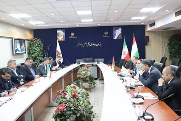 نشست کمیته مشترک حمل و نقل بین‌المللی جاده‌ای جمهوری اسلامی ایران و تاجیکستان