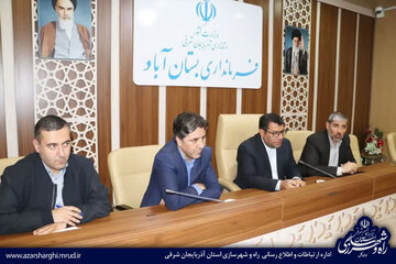 اولین جلسه شورای مسکن شهرستان بستان‌آباد در سال جدید برگزار شد