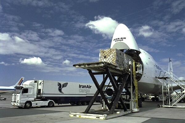 ارزش بار هوایی ۳۵ درصد بازار حملونقل است باربری هوایی