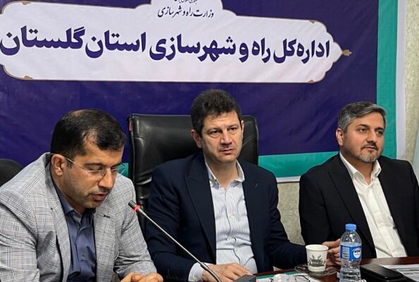 بسترسازی برای استفاده حداکثری از متخصصین راه و شهرسازی  راه و شهرسازی گلستان