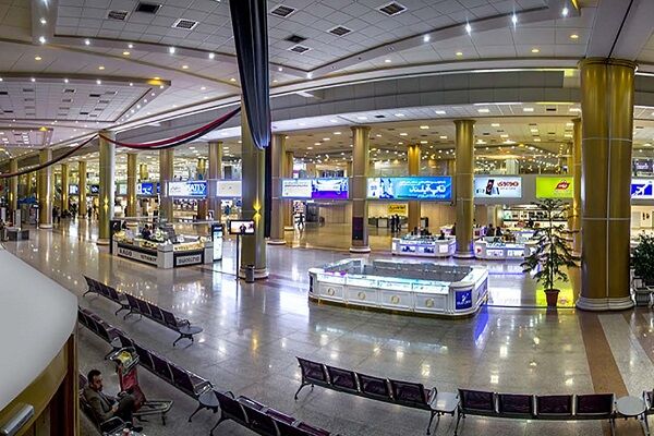 نیازمند ایجاد فرهنگ سرمایهگذاری مردمی در فرودگاهها هستیم غرفه فرودگاه