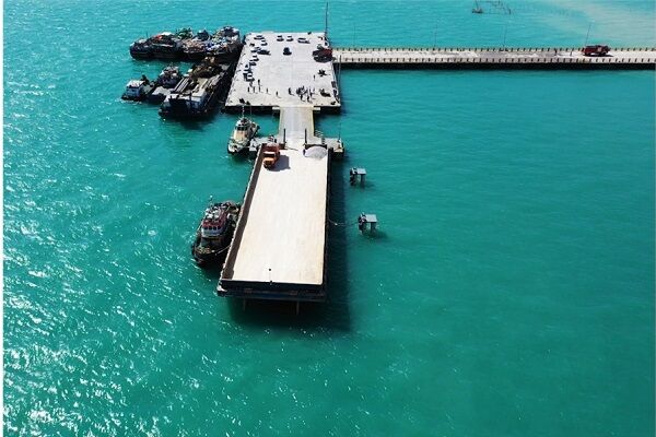 رشد ۶۰۰ درصدی صادرات مواد معدنی از بندر خمیر به کشورهای حوزه خلیجفارس در فروردین ۱۴۰۳ بندر خمیر