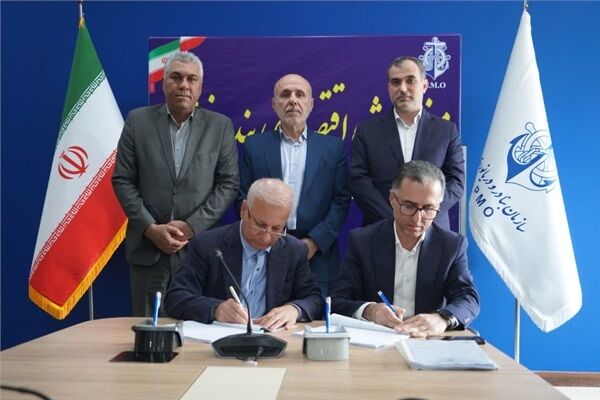 قرارداد عملیات راهنمایی و یدککشی کشتیها در حوزه شمال کشور امضا شد امضا قرارداد
