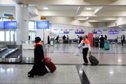ببینید| آغاز اعزام زائران عمره خراسانی از فرودگاه مشهد