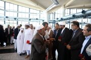 ببینید| آغاز اعزام زائران عمره خراسانی از فرودگاه مشهد