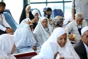 ببینید| آغاز اعزام زائران عمره خراسانی از فرودگاه مشهد