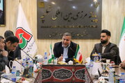 برگزاری جلسه آماده سازی پایانه های مرزی برای اربعین سال 1403 در پایانه مرزی شلمچه