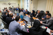 ببینید| جلسه پایش مصوبات سفر رئیس جمهوری به استان قم