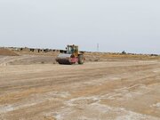 ببینید| بازدید نمایندگان سازمان ملی زمین و مسکن از پروژه ها و طرح های آماده سازی سایت های طرح نهضت ملی مسکن در شمال سیستان و بلوچستان