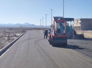 ببینید| بازدید نمایندگان سازمان ملی زمین و مسکن از پروژه ها و طرح های آماده سازی سایت های طرح نهضت ملی مسکن در شمال سیستان و بلوچستان