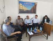 ببینید| بازدید نمایندگان سازمان ملی زمین و مسکن از پروژه ها و طرح های آماده سازی سایت های طرح نهضت ملی مسکن در شمال سیستان و بلوچستان