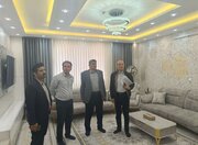 ببینید| بازدید نمایندگان سازمان ملی زمین و مسکن از پروژه ها و طرح های آماده سازی سایت های طرح نهضت ملی مسکن در شمال سیستان و بلوچستان