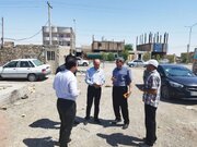 ببینید| بازدید نمایندگان سازمان ملی زمین و مسکن از پروژه ها و طرح های آماده سازی سایت های طرح نهضت ملی مسکن در شمال سیستان و بلوچستان