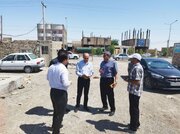 ببینید| بازدید نمایندگان سازمان ملی زمین و مسکن از پروژه ها و طرح های آماده سازی سایت های طرح نهضت ملی مسکن در شمال سیستان و بلوچستان