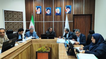 بررسی محدوده‌ها و محلات هدف بازآفرینی ۴ شهر در جلسه کمیسیون ماده ۵ استان کرمان