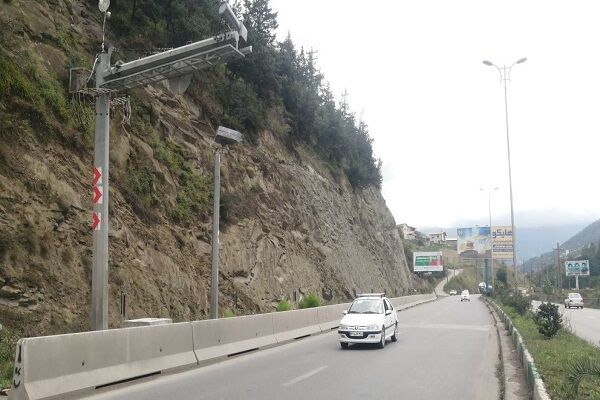 ثبت هوشمند تخلفات اضافه تناژ ناوگان باری در مازندران مازندران