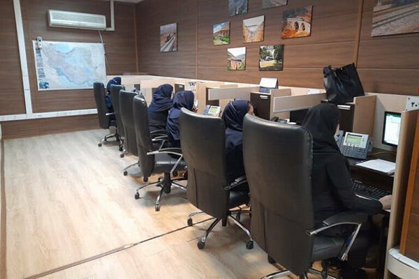 پاسخگویی به ۸۰ هزار تماس مسافر در یک ماه با سامانه صدای مسافر راهآهن سامانه صدای مسافر راهآهن