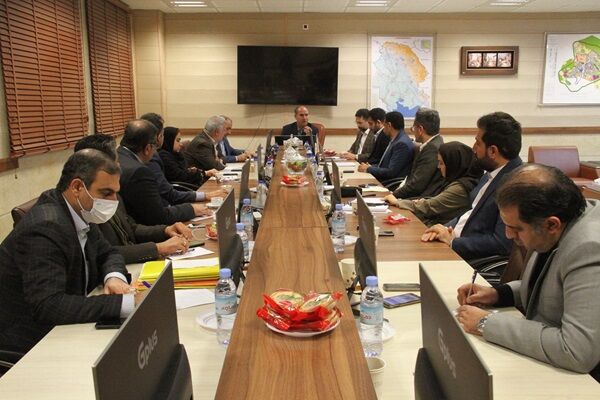 جلسه بررسی آخرین وضعیت طرح نهضت ملی مسکن در خوزستان برگزار شد