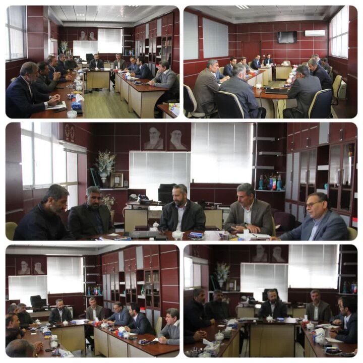 بازدید مدیر کل پدافند غیرعامل استانداری استان چهارمحال و بختیاری از فرودگاه شهدای شهرکرد