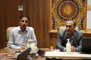 ببینید|اولین جلسه امور بانوان اداره کل راهداری و حمل و نقل جاده ای استان بوشهر  با موضوع «تولد تا شهادت امیر  (ع)»