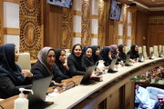 ببینید|اولین جلسه امور بانوان اداره کل راهداری و حمل و نقل جاده ای استان بوشهر  با موضوع «تولد تا شهادت امیر  (ع)»