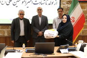 ببینید|اولین جلسه امور بانوان اداره کل راهداری و حمل و نقل جاده ای استان بوشهر  با موضوع «تولد تا شهادت امیر  (ع)»