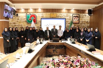 ببینید| اولین جلسه امور بانوان اداره کل راهداری و حمل و نقل جاده‌ای استان بوشهر