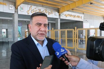ویدیو| بازدید رئیس سازمان راهداری و حمل و نقل جاده‌ای از پایانه مرزی شلمچه