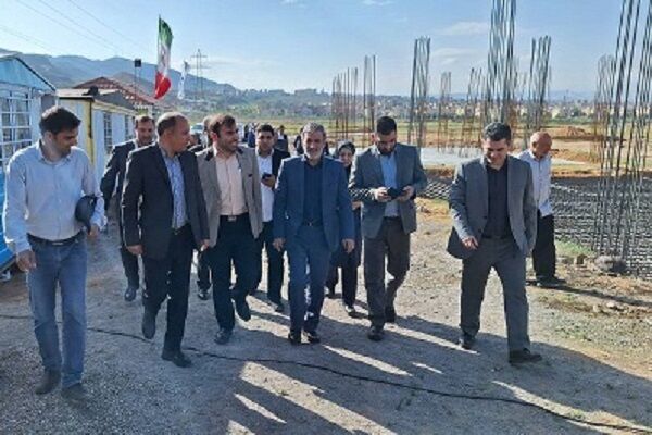 بازدید مدیرعامل شرکت بازآفرینی شهری ایران از پروژههای بازآفرینی شهر تبریز بازدید