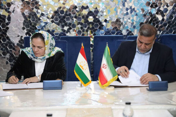 Iran, Tajikistan signed an MoU on road transport  امانی تاجیکستان