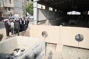 ببینید | بازدید وزیر راه و شهرسازی از مسیر عبور خط ریلی  در منطقه ۱۷ و ۱۸ تهران و حوزه بازآفرینی شهری