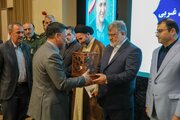 ببینید | آئین تکریم و معارفه مدیرکل راه و شهرسازی آذربایجان‌غربی