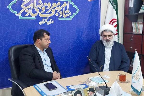 ببینید | دیدار سرپرست اداره کل راه و شهرسازی گلستان با رئیس ستاد امر به معروف و نهی از منکر استان